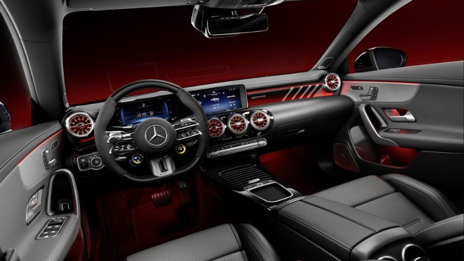 Mercedesa CLA Coupé