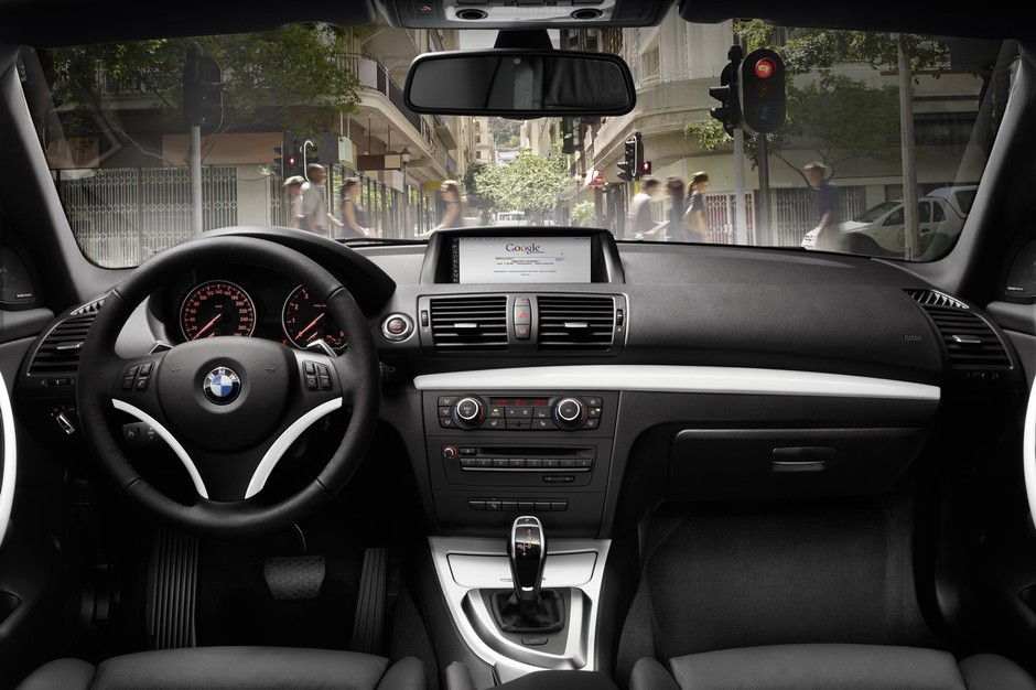 BMW 1 coupe cabrio lifting 2011