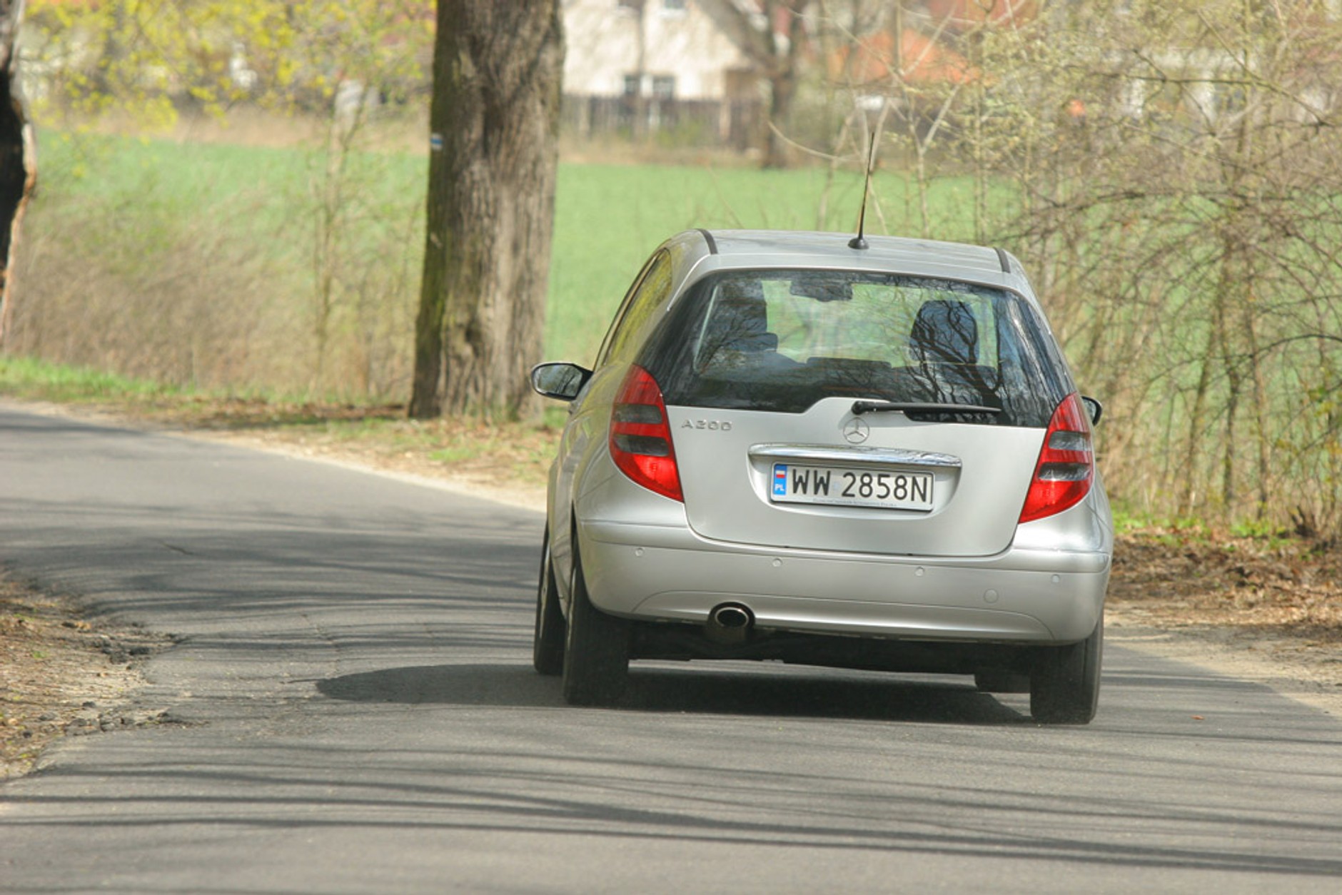 Mercedes klasy A: Mercedes który rozczarowuje