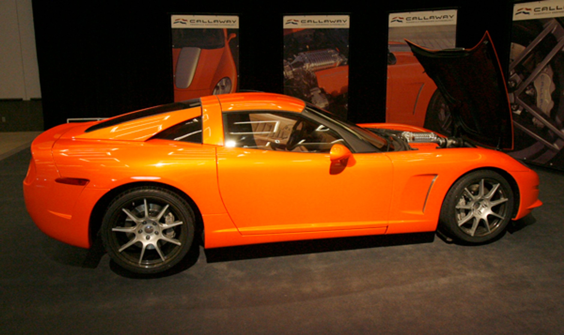 Callaway C16 – Corvette ze sprężarką mechaniczną