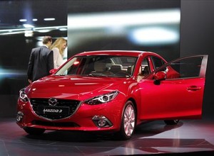 Nowa Mazda 3 (sedan&hatchback) - IAA Frankfurt 2013