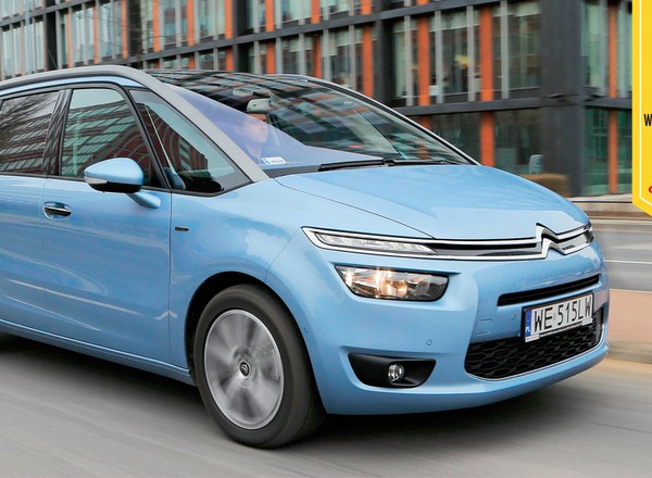 Citroën Grand C4 Picasso 2.0 BlueHDI - Przyjaciel dużej rodziny