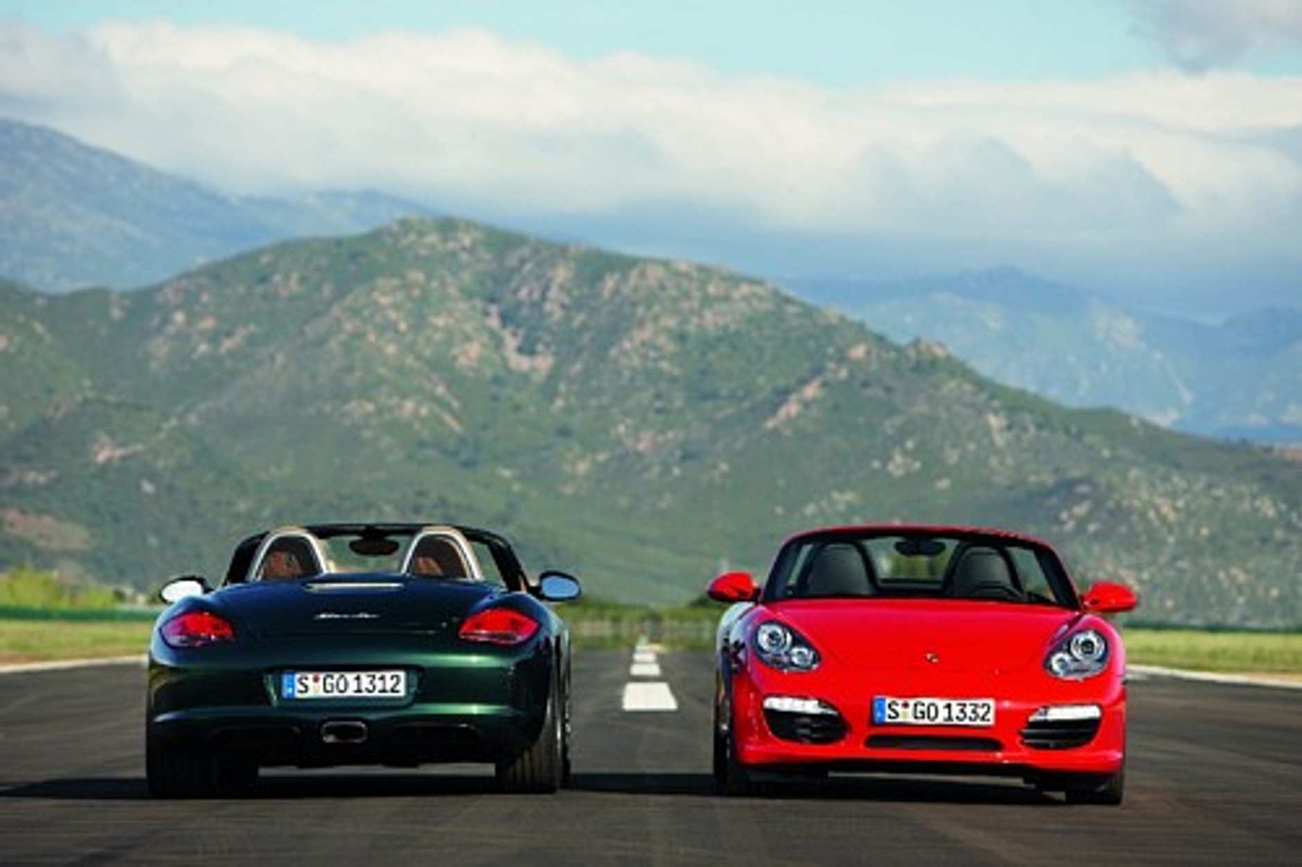 Porsche Boxster - Są powody do dumy