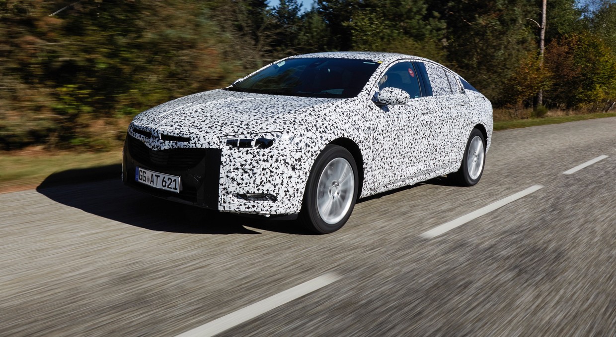 Opel Insignia Grand Sport - nowa wielka Insignia