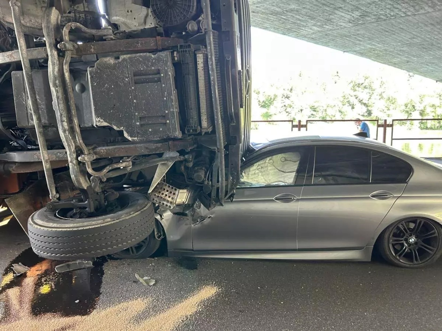 Wypadek dźwigu w Szwajcarii