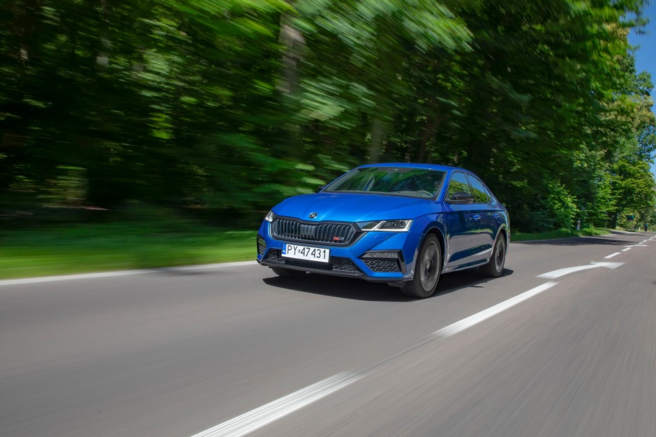 Skoda Octavia RS