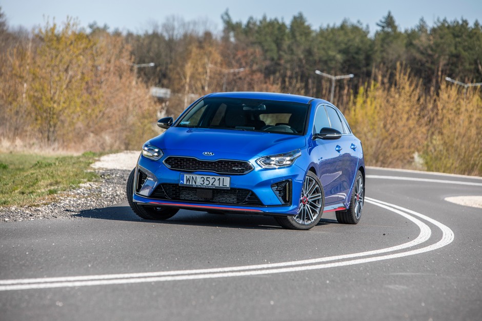 Kia Proceed GT