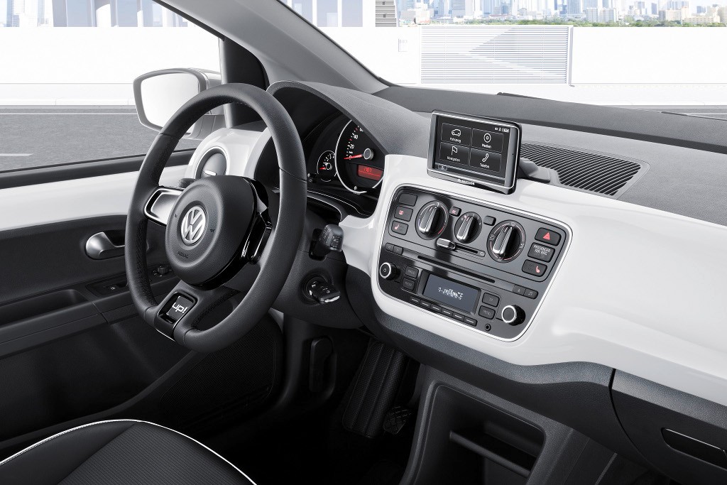 Volkswagen up! - Do miasta jak znalazł
