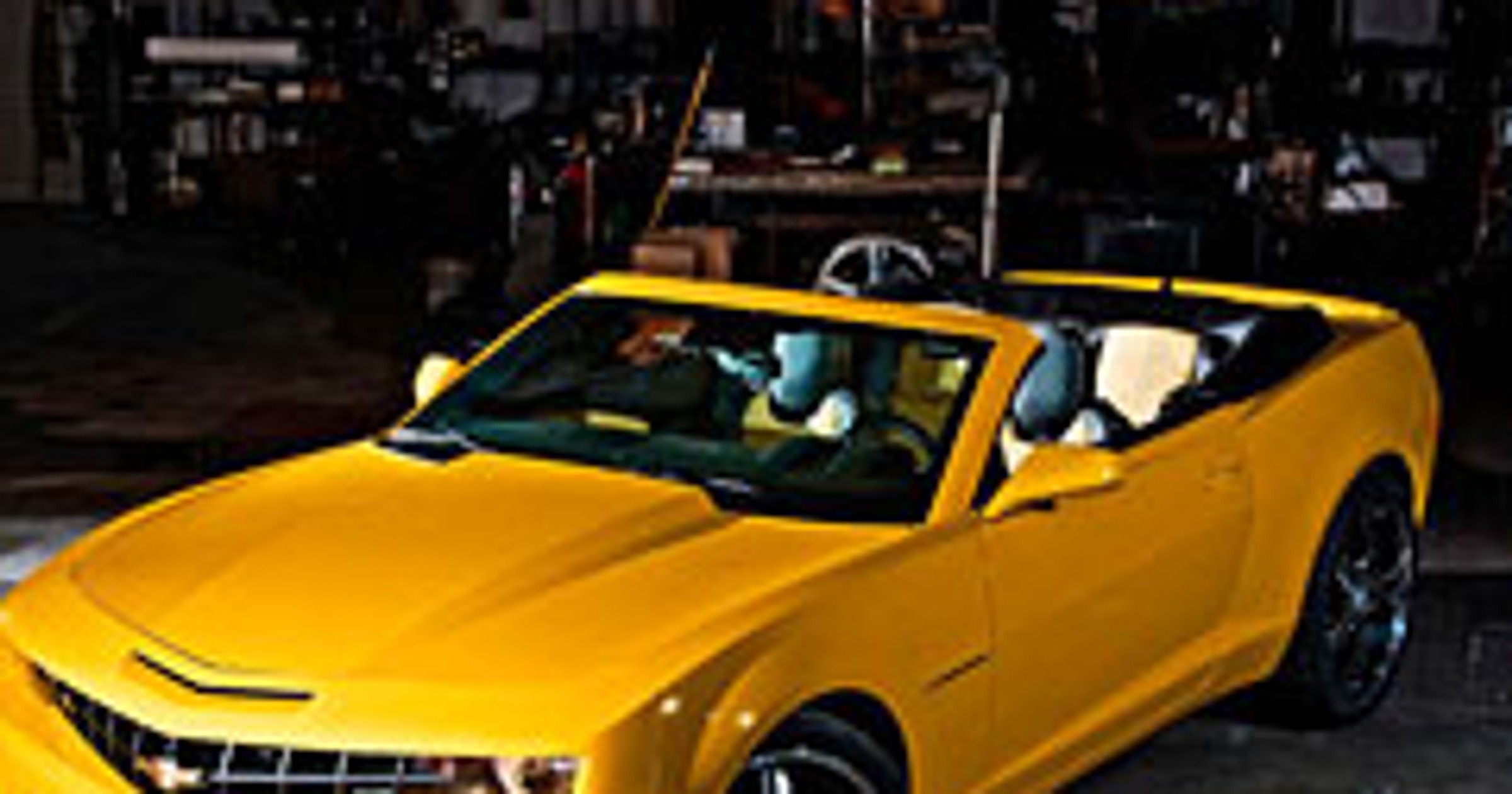 Chevrolet Camaro Cabrio – muscle car topless