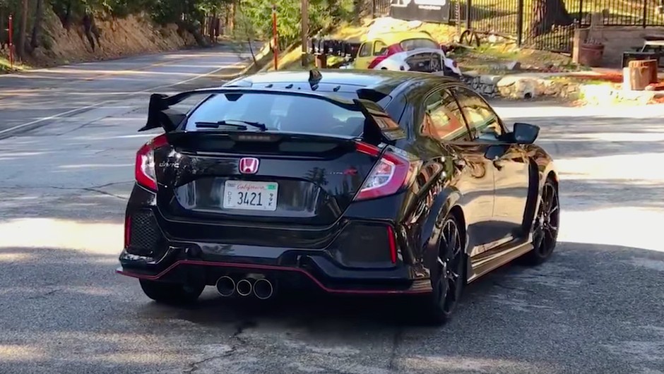Pierwszy nowy Civic Type R przyłapany na drodze?