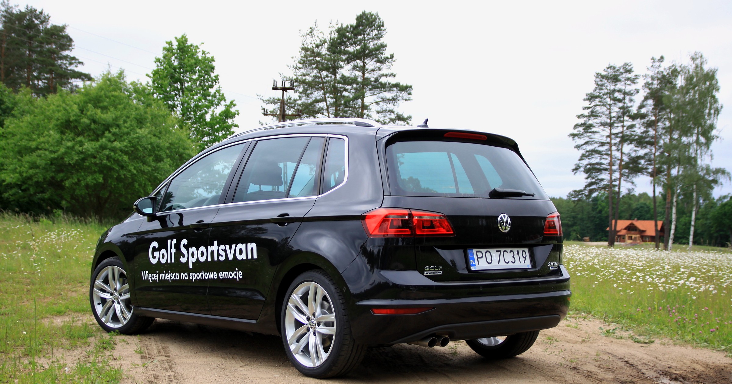 Volkswagen Golf Sportsvan