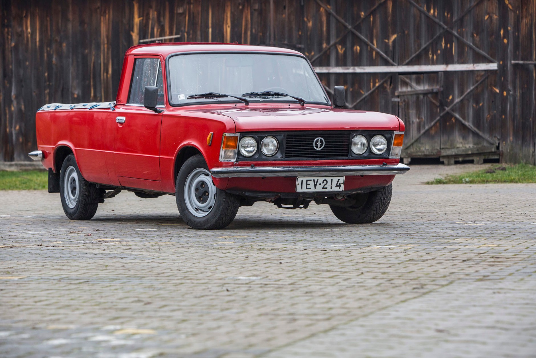 Polski Fiat 125p/FSO 1500 Pick Up - klasyk, który zmienił historię