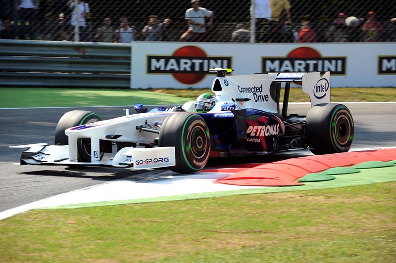 Grand Prix Włoch 2009: powrót Brawn GP (fotogaleria)