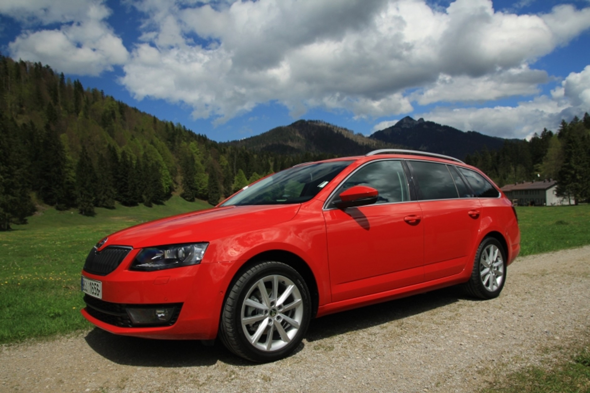 Skoda Octavia Kombi (pierwsza jazda)