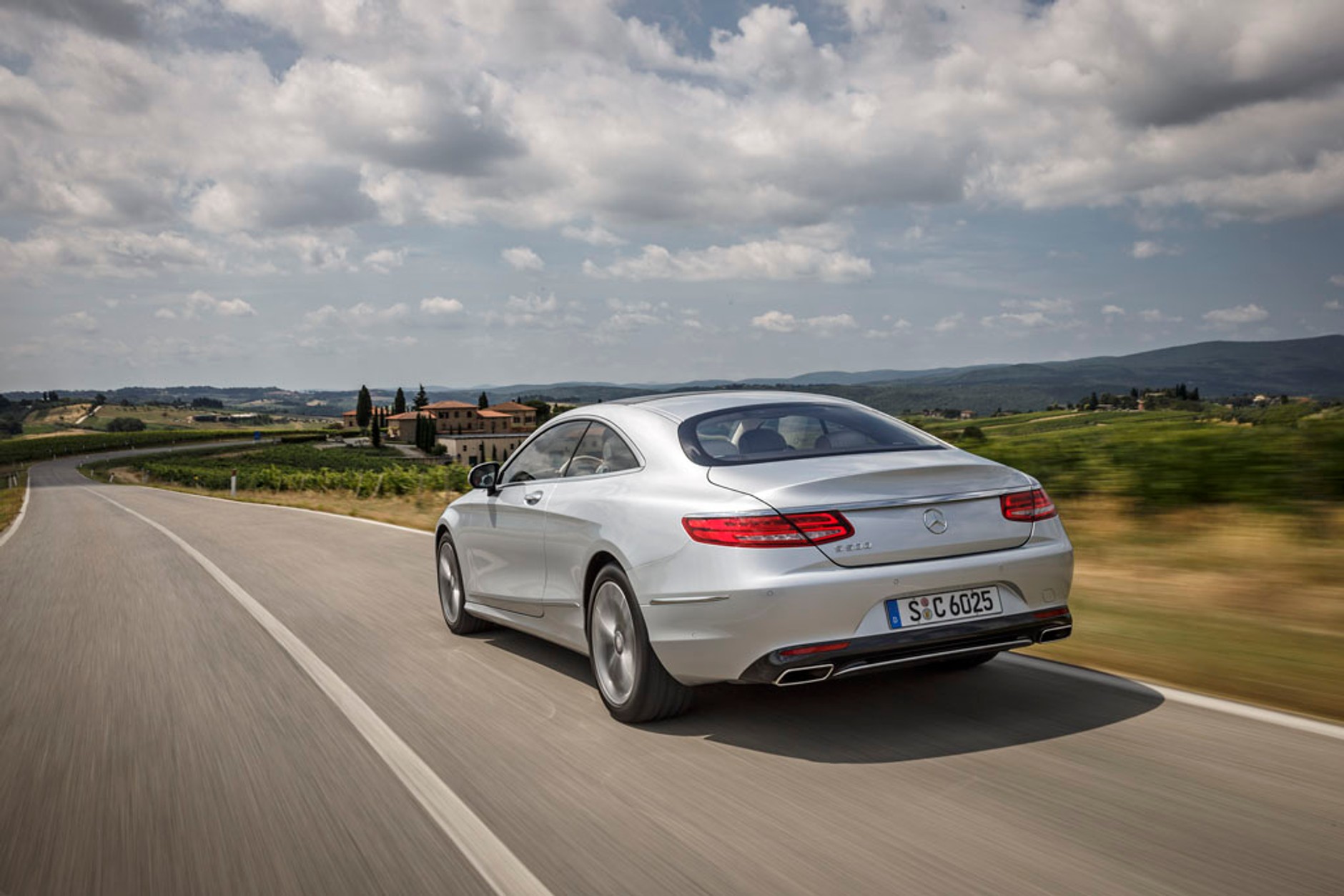 Mercedes S Coupe - komfort absolutny