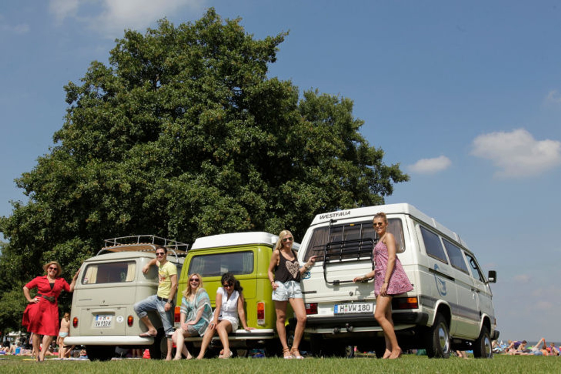 Volkswagen Transporter – kemping dla każdego