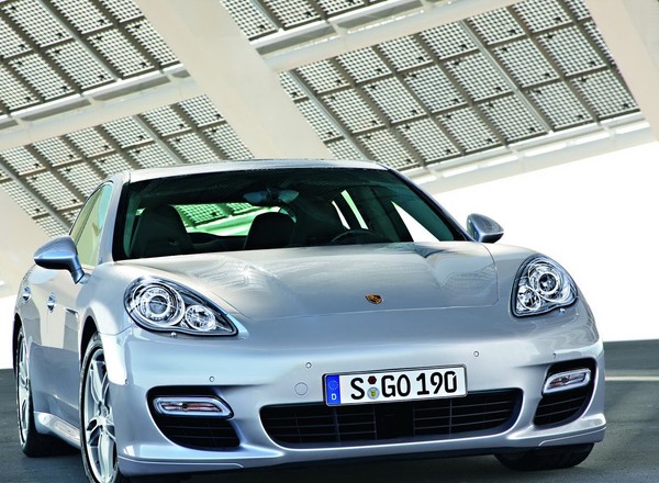 Zmodyfikowane Porsche Panamera Turbo S