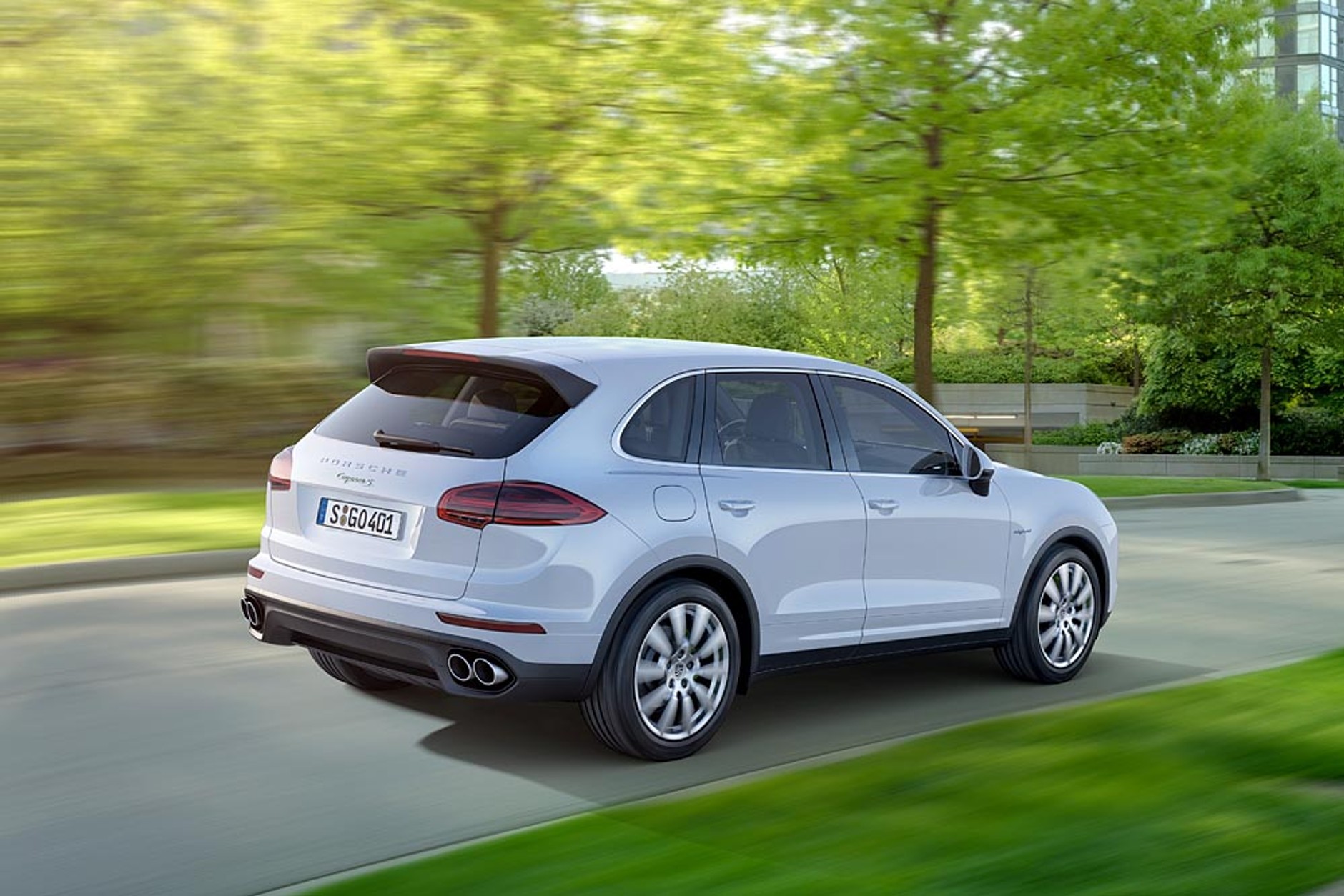 Nowe Porsche Cayenne