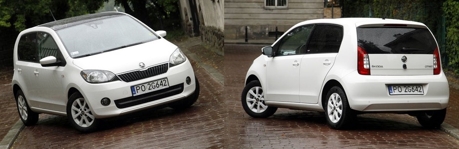 Skoda Citygo 1.0 Sound