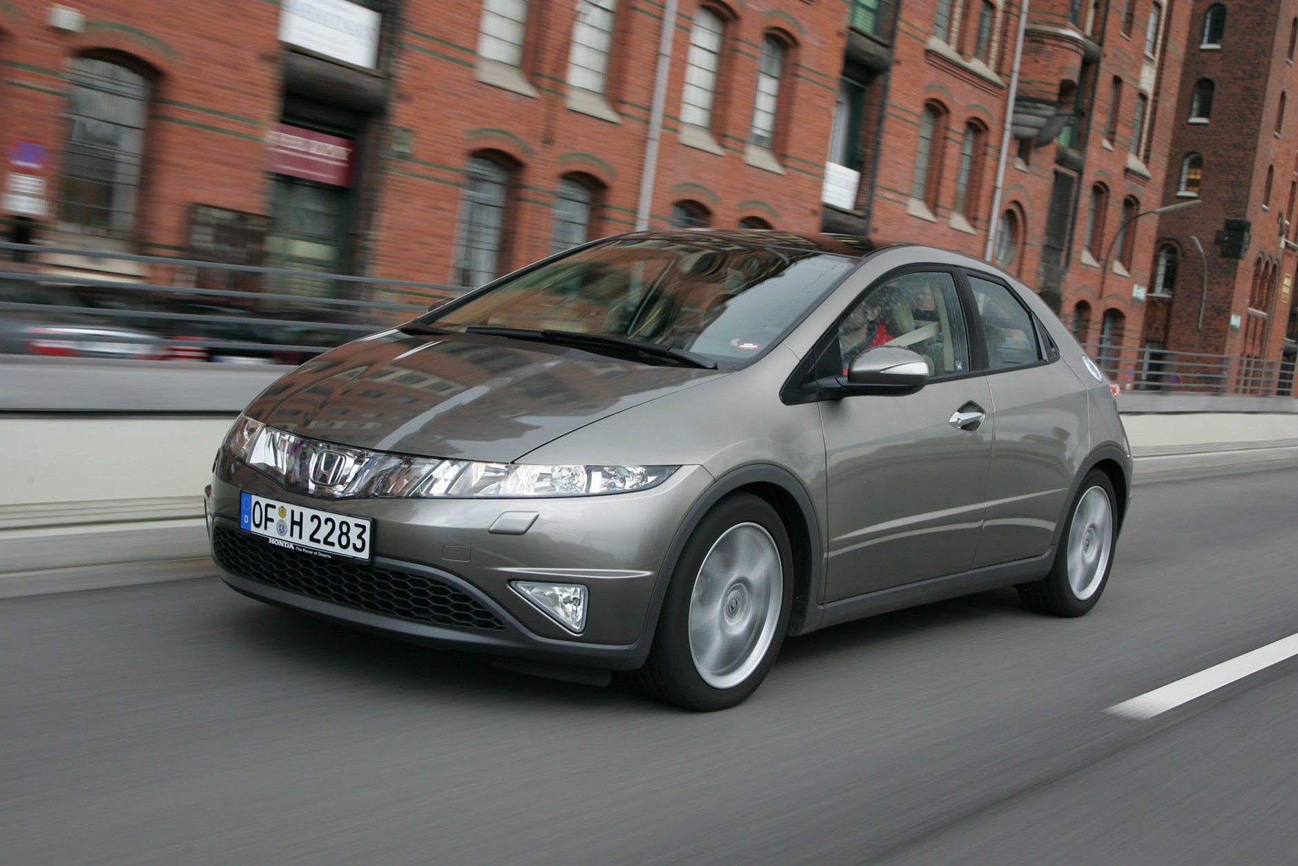 Honda Civic - lata produkcji 2005-12