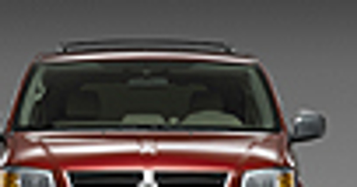 Chrysler Town&Country i Dodge Grand Caravan - Rodzinne bliźniaki