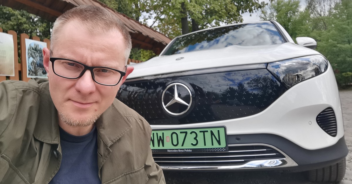 Jeździłem Mercedesem EQB: superrozsądne auto, ale jednego nie mogłem się przyzwyczaić