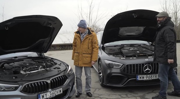 Auta bez ściemy - BMW M850i kontra Mercedes-AMG GT 4-Door Coupe 63 S