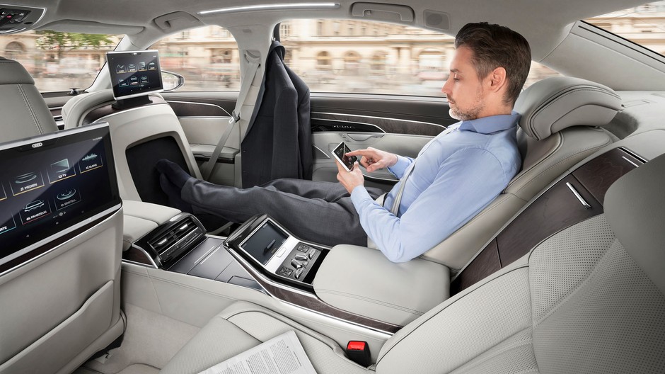 Nowe Audi A8 - wyższy poziom luksusu