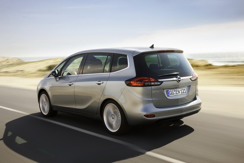 Opel Zafira Trzeci