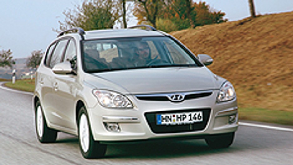 Hyundai i30CW - Koreański rywal Golfa Varianta