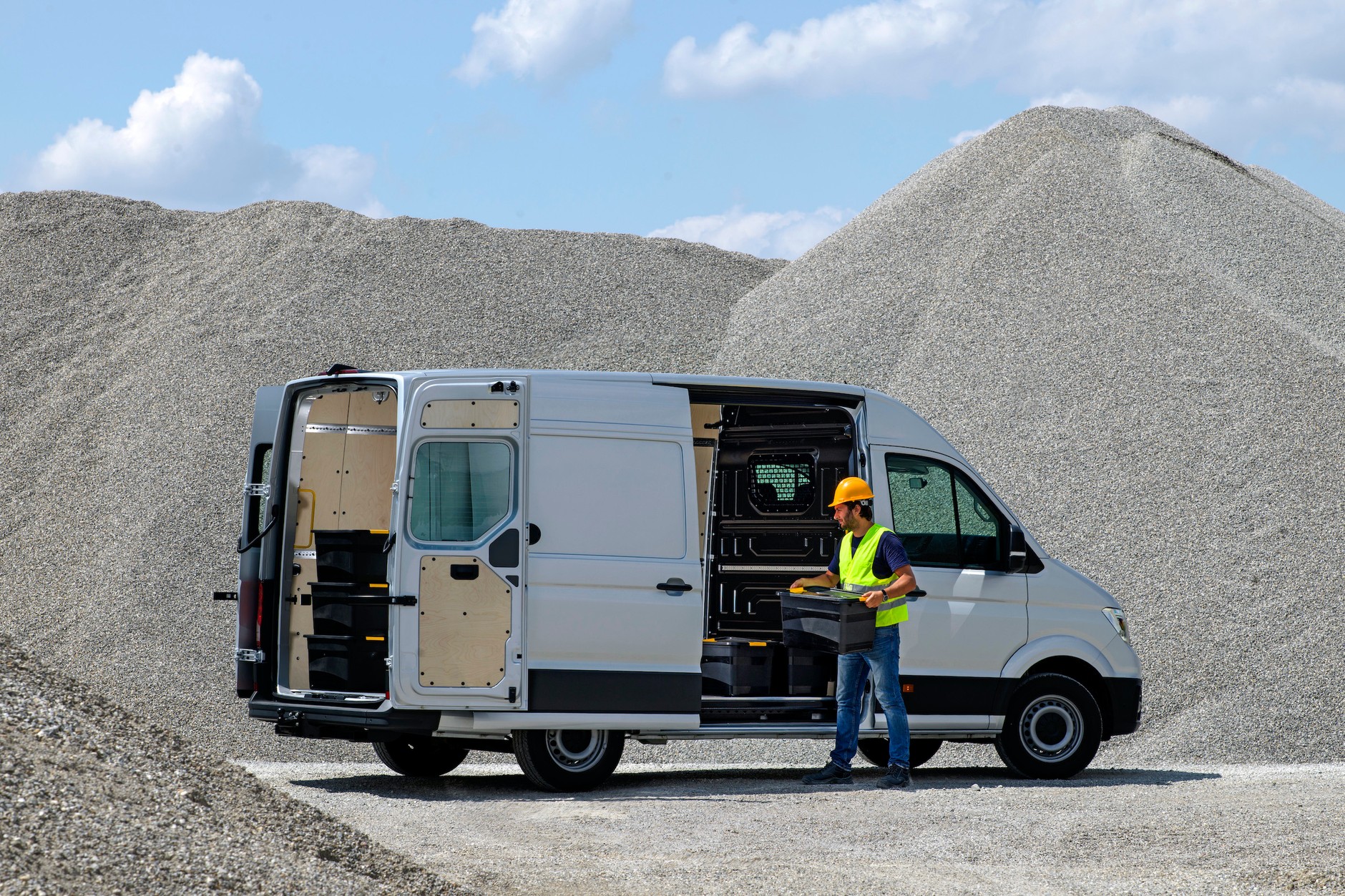 Volkswagen Crafter furgon