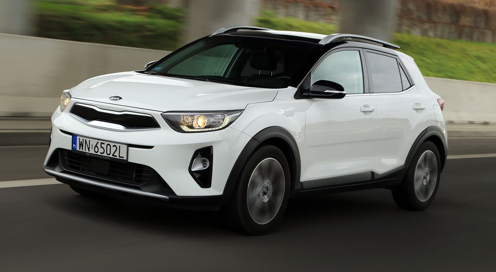 Kia Stonic - modna i ciekawa