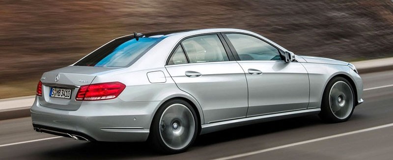 Mercedes Klasy E po faceliftingu na pierwszych zdjęciach