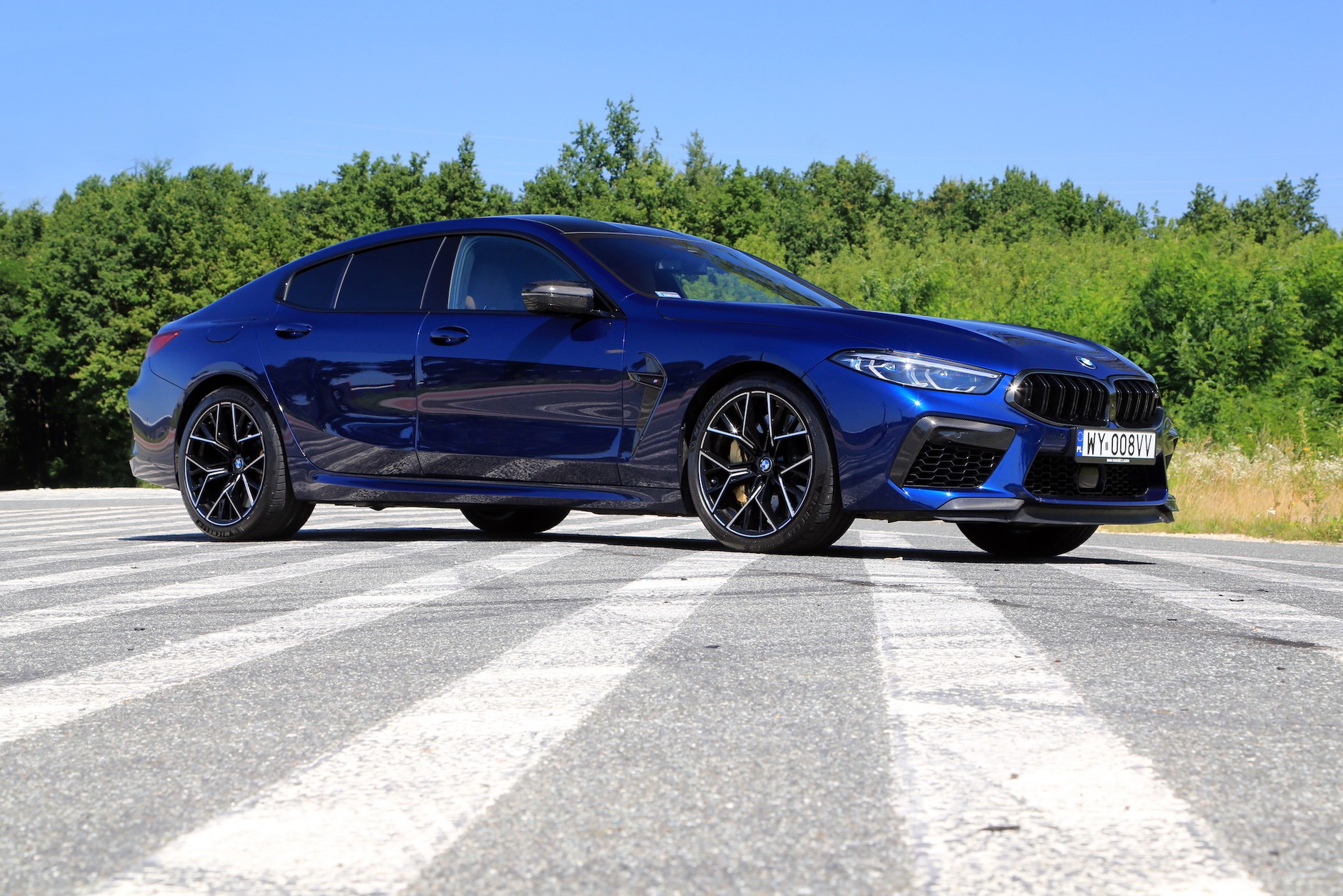 BMW M8 Competition Gran Coupe