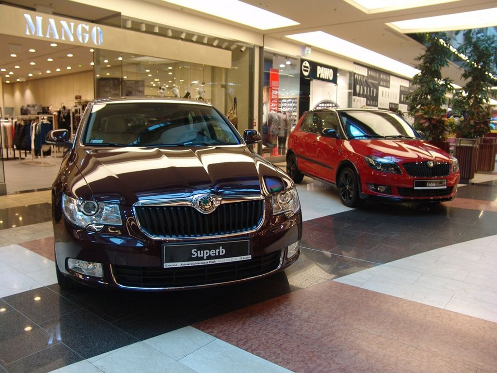 Polskie premiery w Płocku