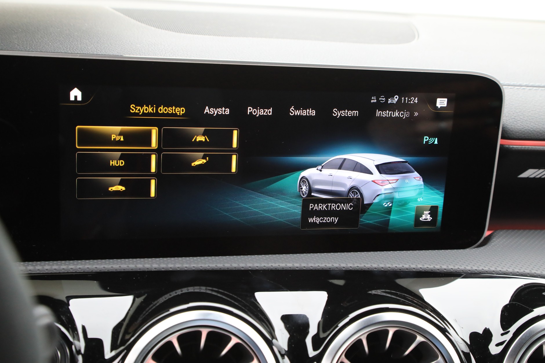 Mercedes-AMG CLA 45 S 4MATIC Shooting Brake