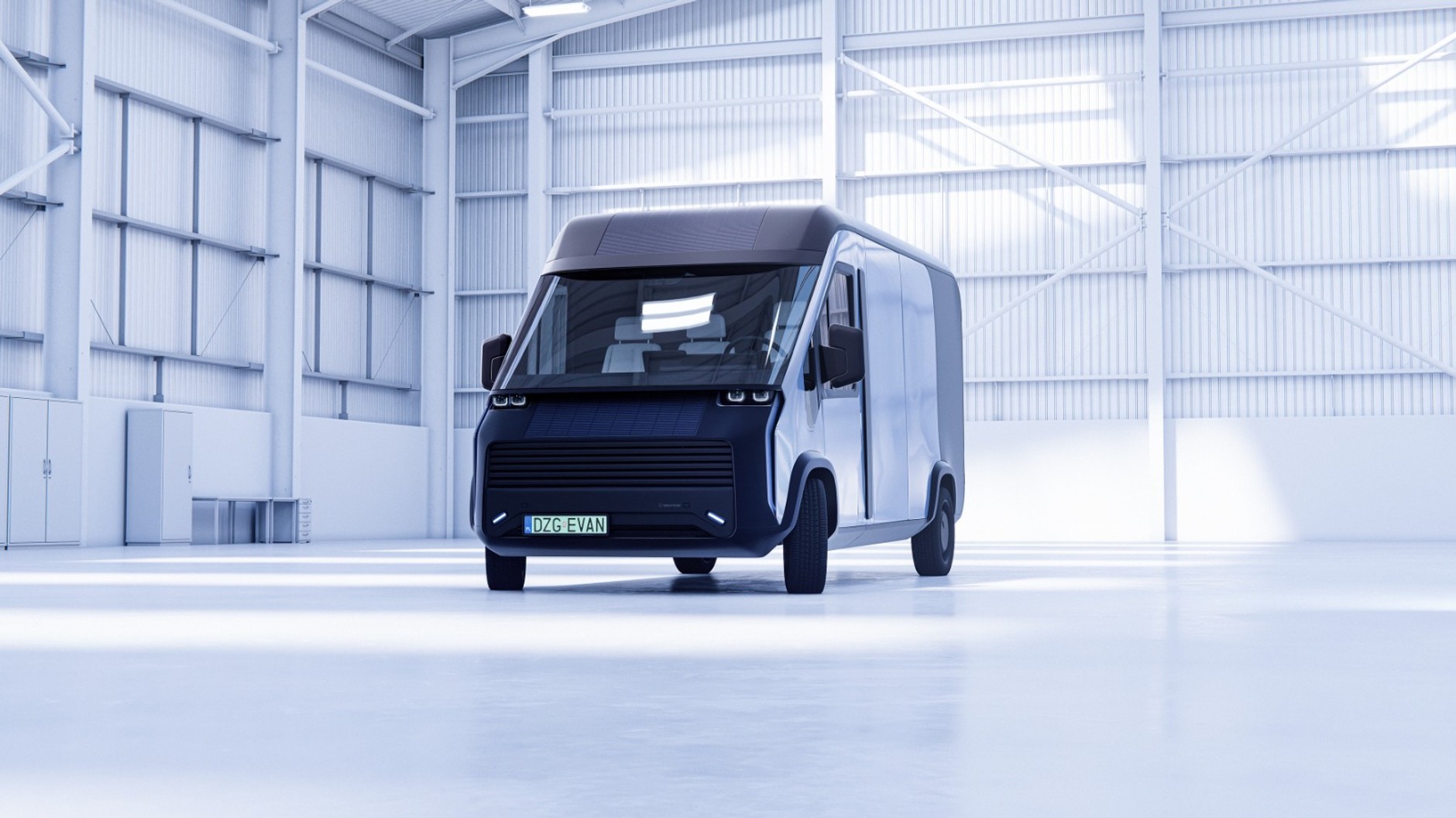 Wizualizacja e-Van Innovation AG