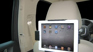 Tablet w samochodzie