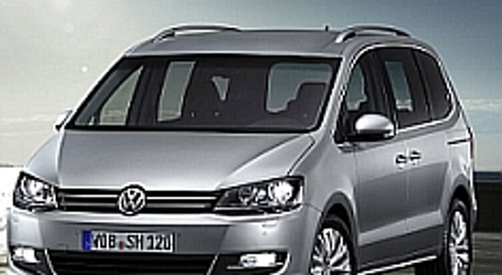 Genewa 2010: Volkswagen Sharan - pierwsze zdjęcia dużego vana z Wolfsburga