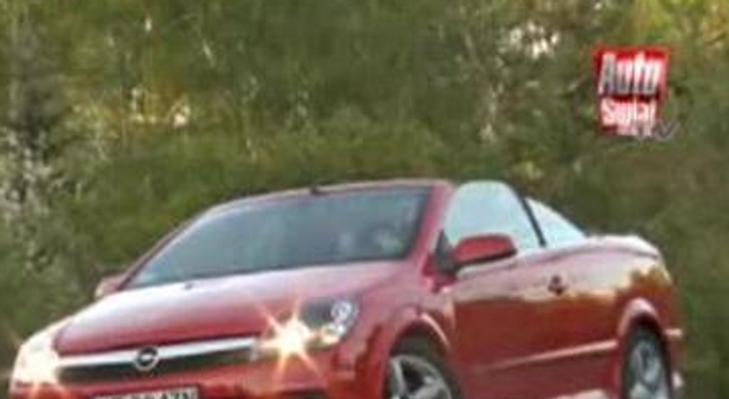 Auto Świat TV - test Opla Astry TwinTop