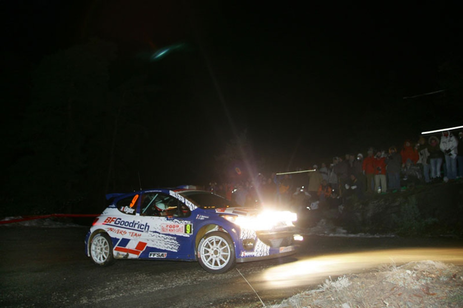 Rajd Monte Carlo 2009: fotogaleria