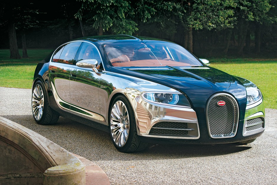 Bugatti 16C Galibier - Nowe dzieło sztuki