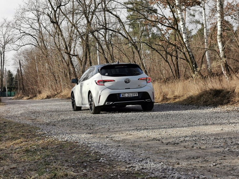 Toyota Corolla 2.0 Hybrid GR Sport