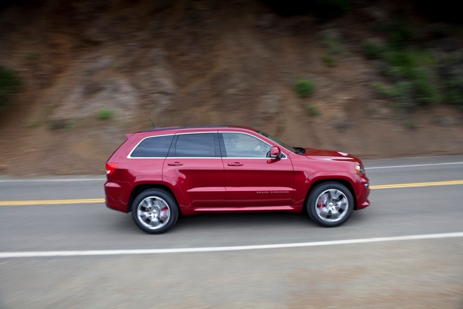 Jeep Grand Cherokee SRT8
