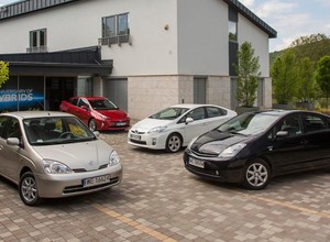 Hybrydy Toyoty mają już 20 lat