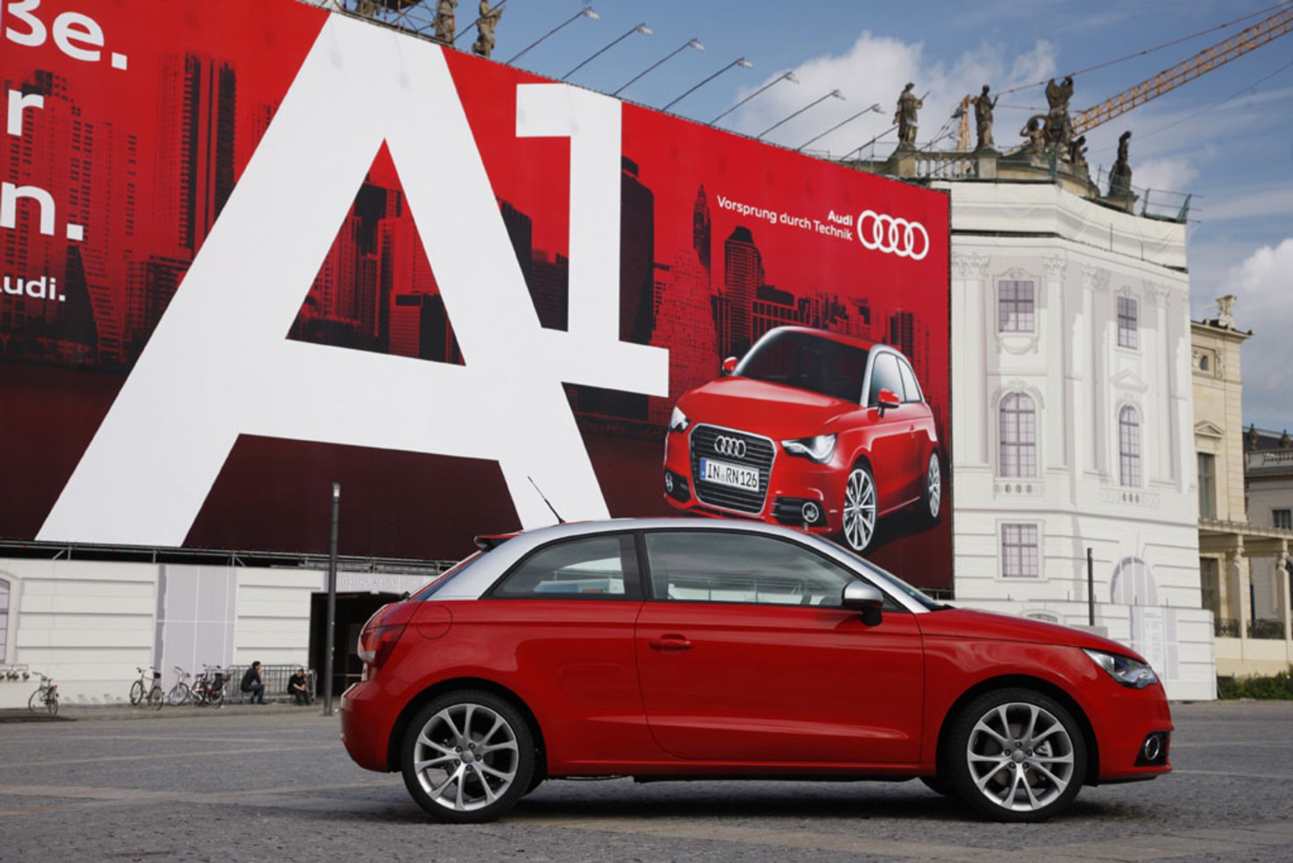AUDI A1: Miejski klejnocik
