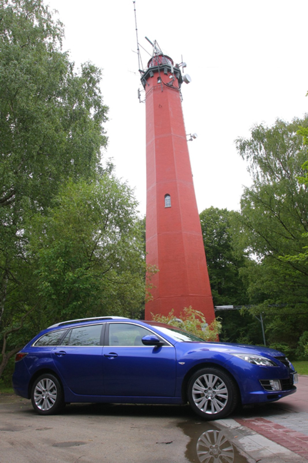 Nowa Mazda 6 na Helu