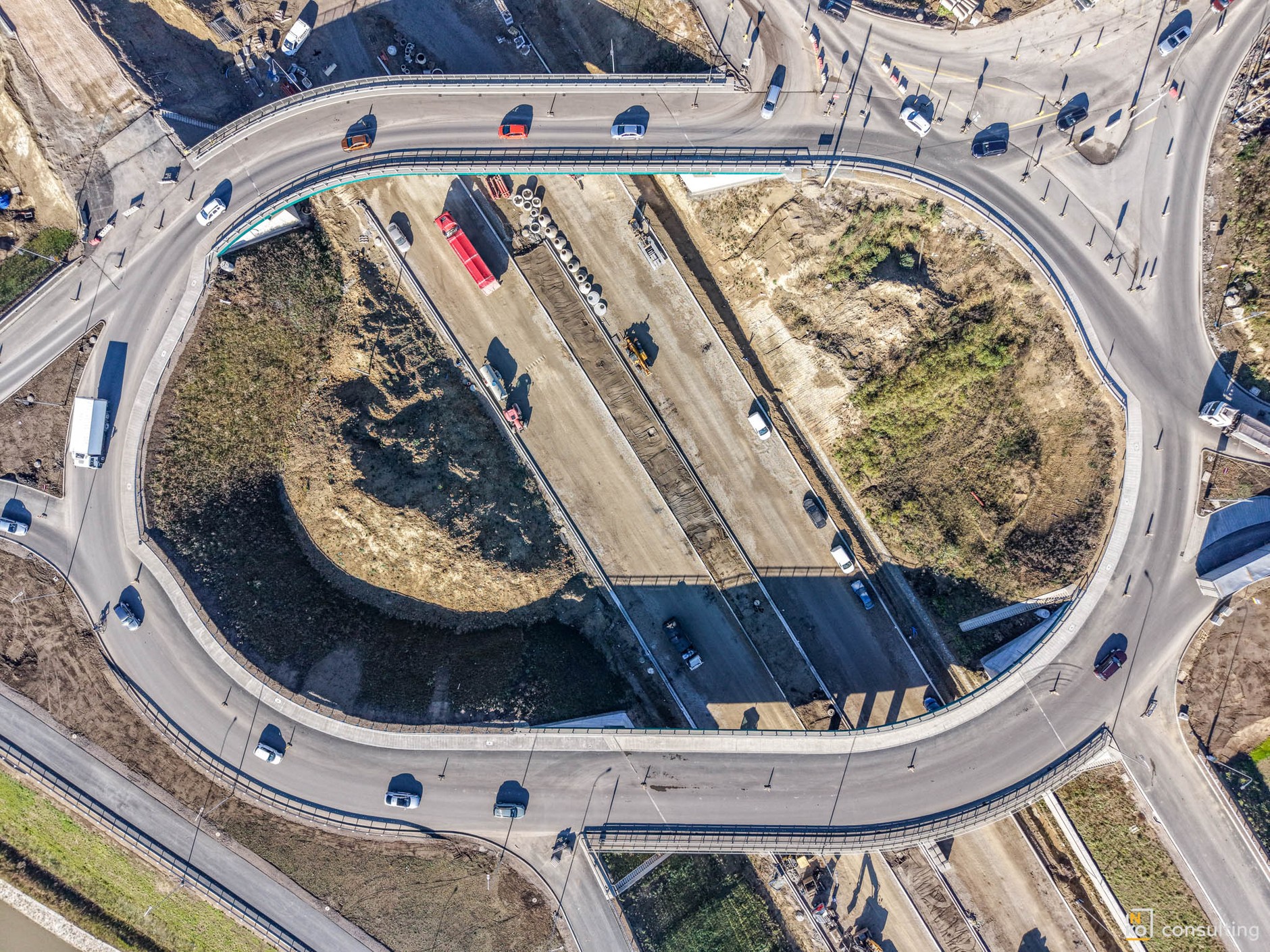 Rondo, węzeł Grębałów