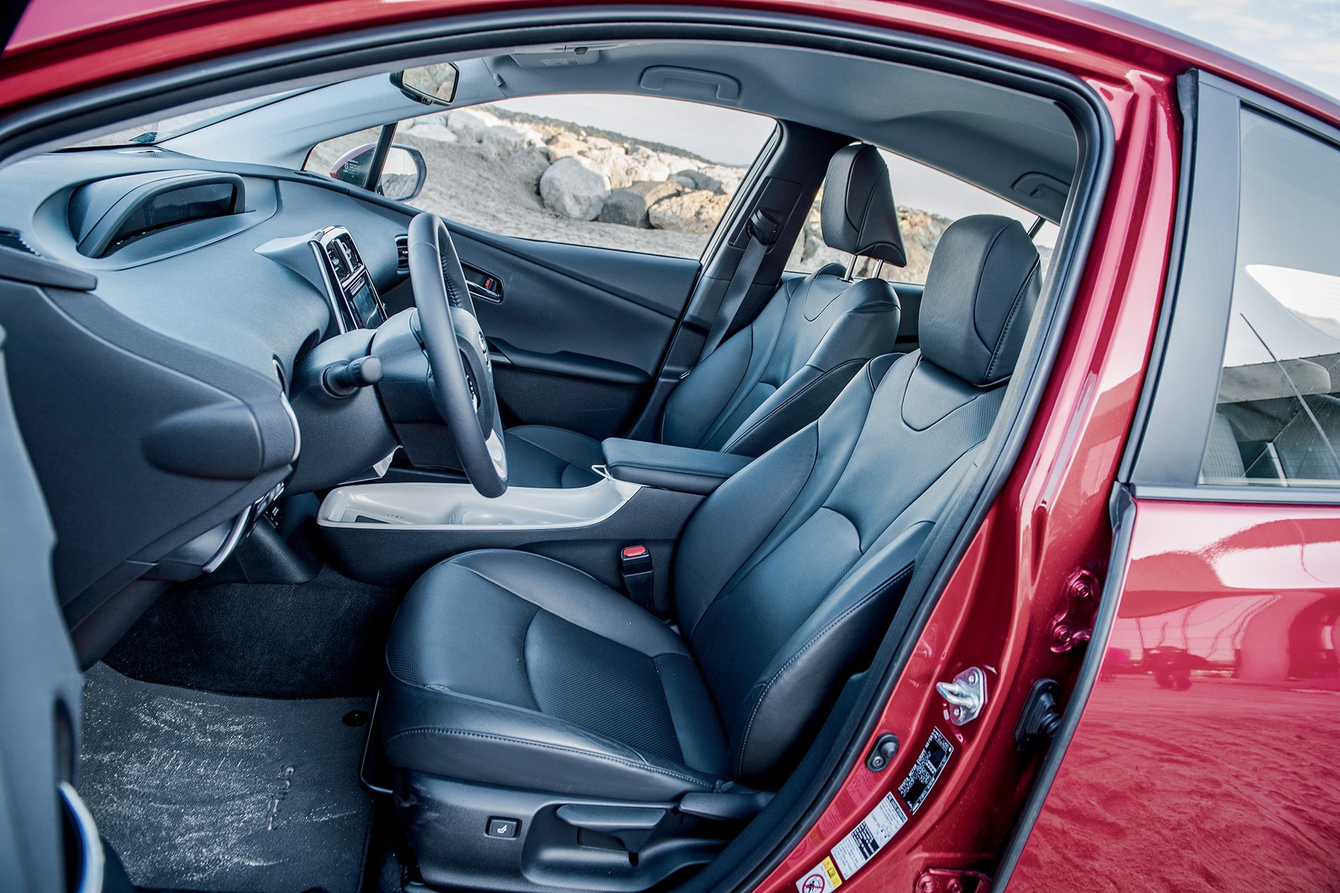 Toyota Prius – decydujące gazy | TEST