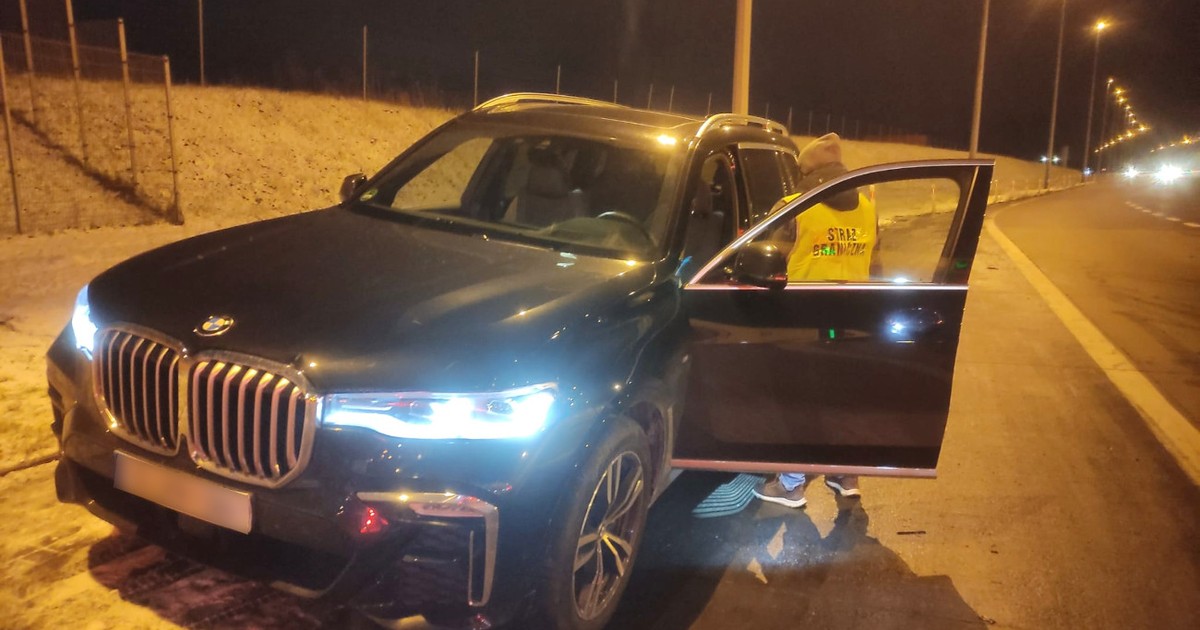 BMW X7 korpusu dyplomatycznego z Chin skradziony w Niemczech